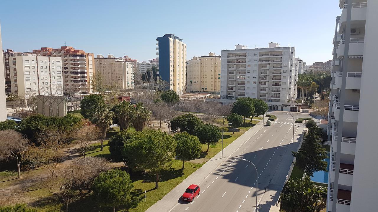 Apartamentos Gandia Playa De L'Ahuir 3000 エクステリア 写真